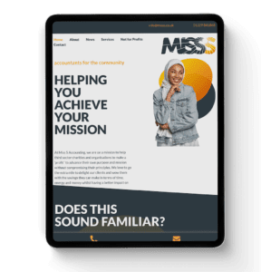website design for accountants