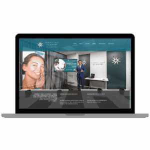 education website design