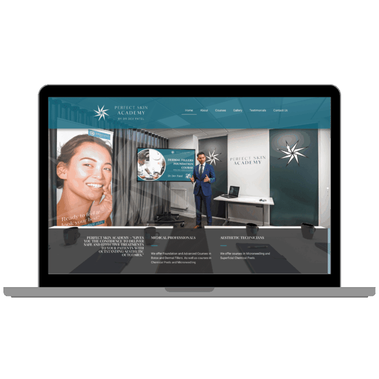 education website design