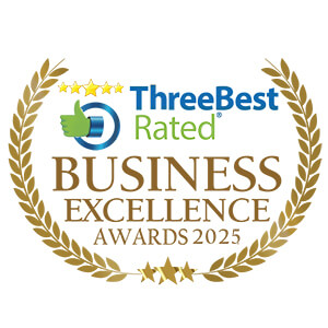 three best rated business award fro web design