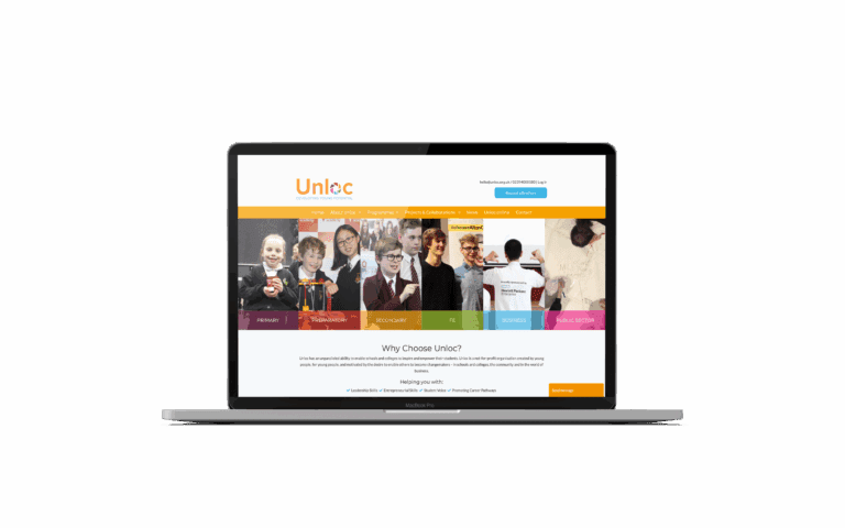 education website design