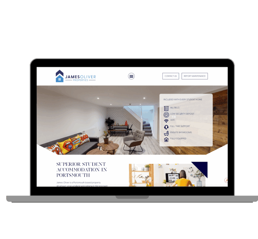 property web design, estate agency web design
