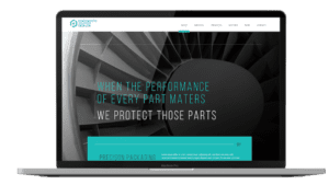 engineering website design