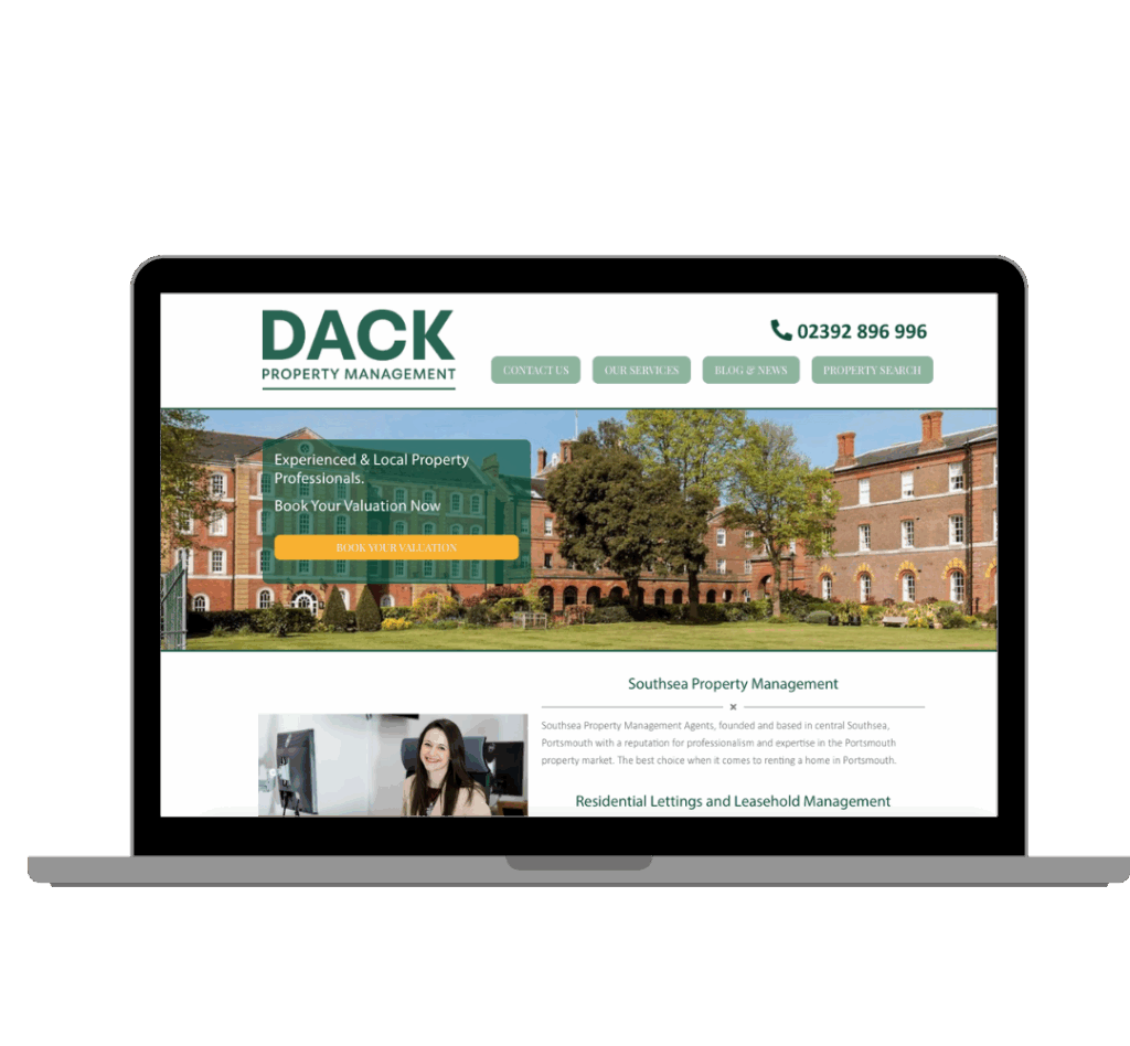 Property Management web design, new laws for estate agents
