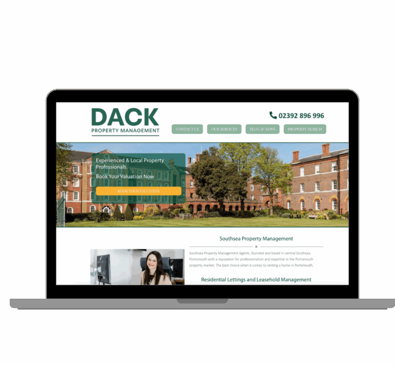 Property Management web design, new laws for estate agents
