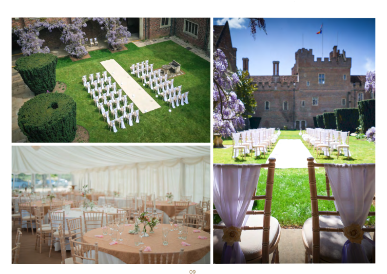 wedding venue marketing, wedding brochure design