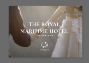 wedding brochure design