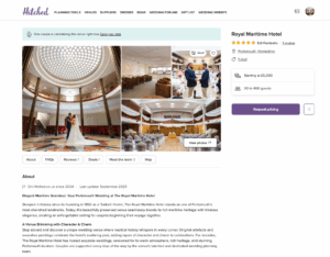 wedding brochure design