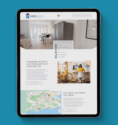 property website design