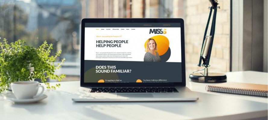 Accountancy web design
